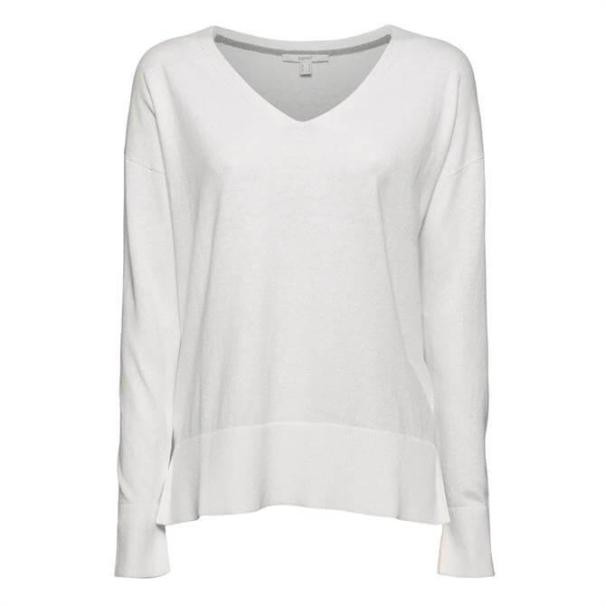 Esprit Cotton Linen Premium Yarn Sweater